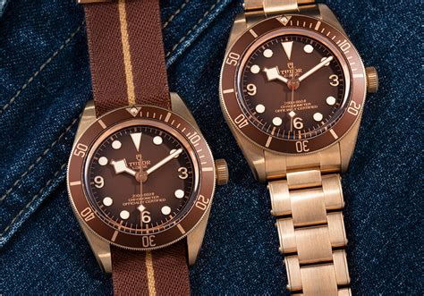 tudor black bay full bronze|black bay fifty eight bronze.